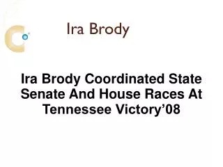 Ira Brody