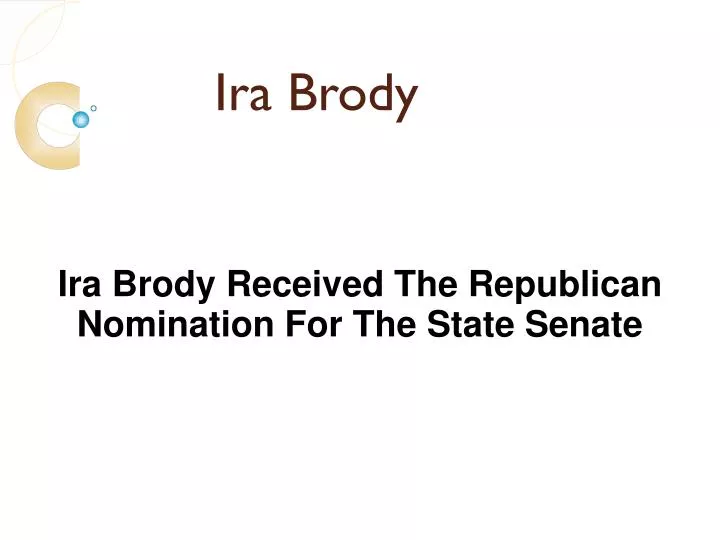 ira brody