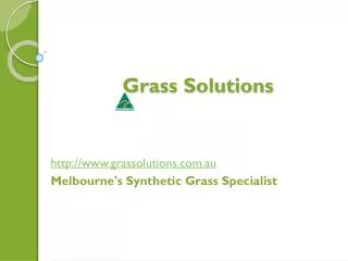 Artificial Grass & Fake Grass - Melbourne