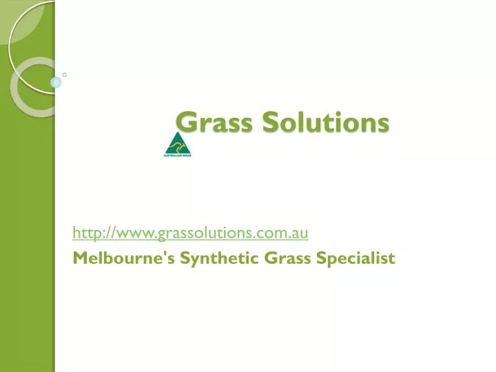 grass solutions