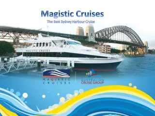 Dinner & Lunch Cruises Sydney Harbour