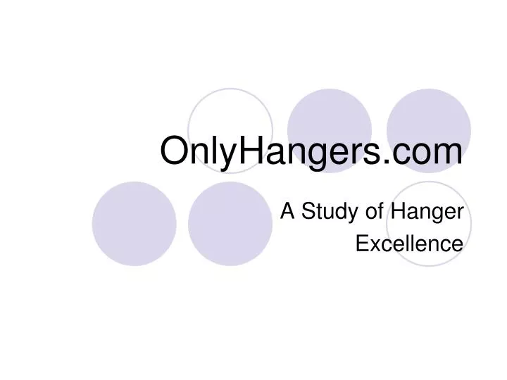 onlyhangers com