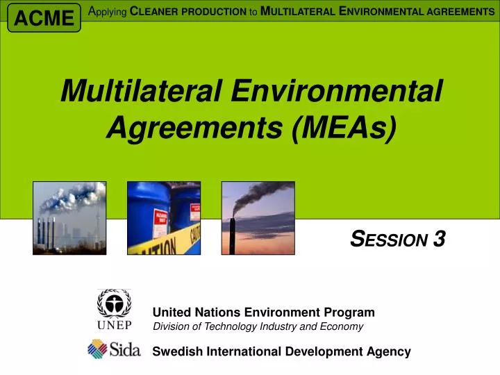 multilateral environmental agreements meas