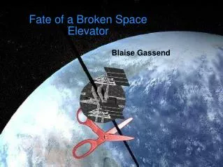 Fate of a Broken Space Elevator