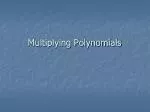 Mastering Polynomial Multiplication and Area Calculation - slide 1