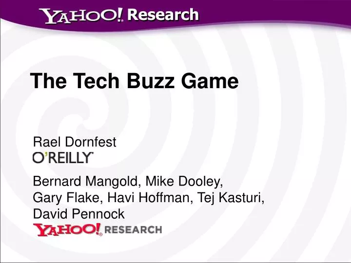 the tech buzz game