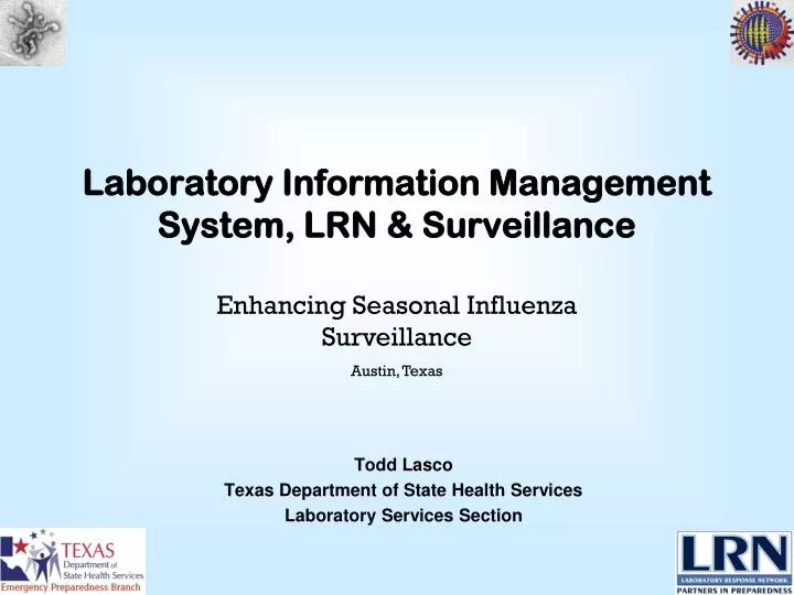 laboratory information management system lrn surveillance