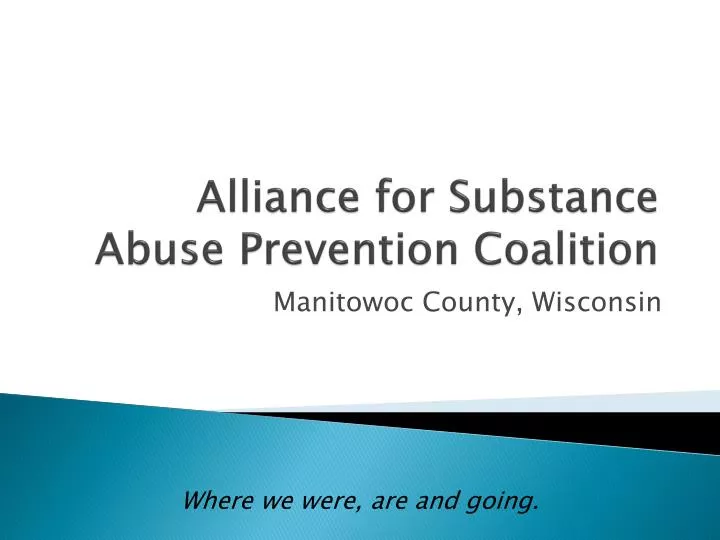 alliance for substance abuse prevention coalition
