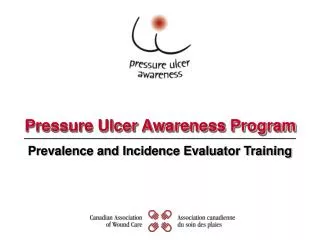 Pressure Ulcer Awareness Program