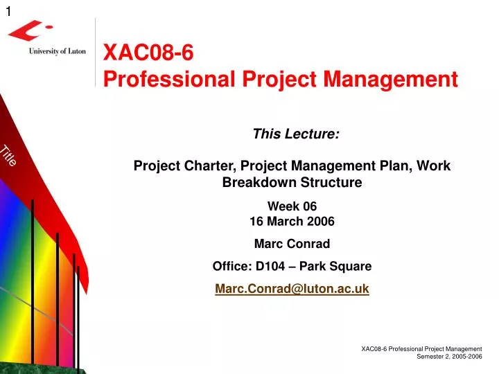 xac08 6 professional project management