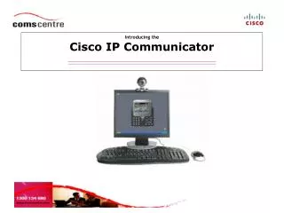 Introducing the Cisco IP Communicator