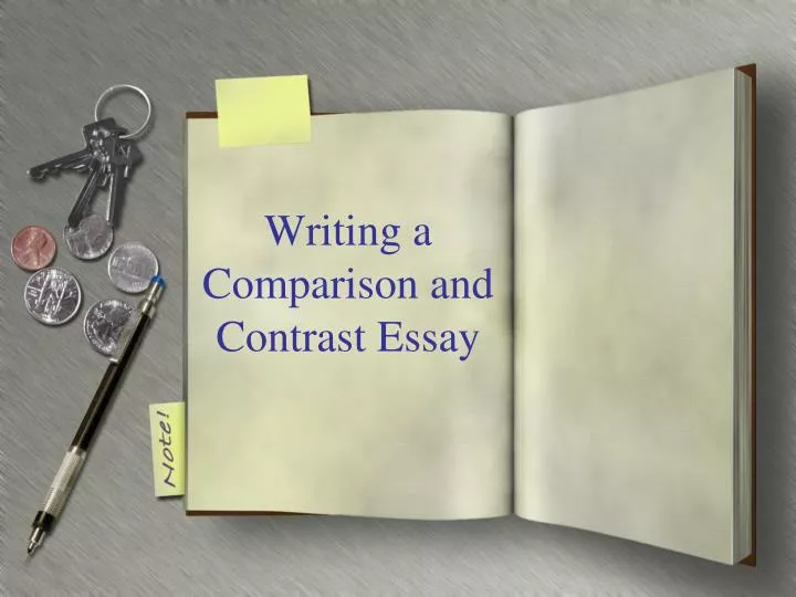 writing a comparison and contrast essay