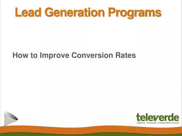 how to improve conversion rates