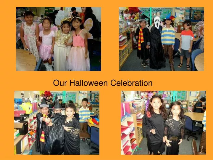 our halloween celebration
