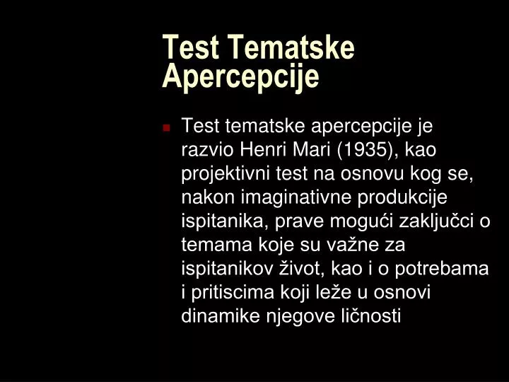 test tematske apercepcije