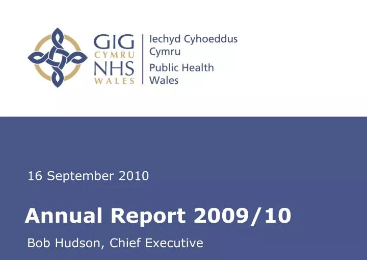 annual report 2009 10