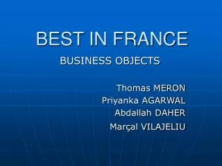 best in france