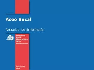 aseo bucal