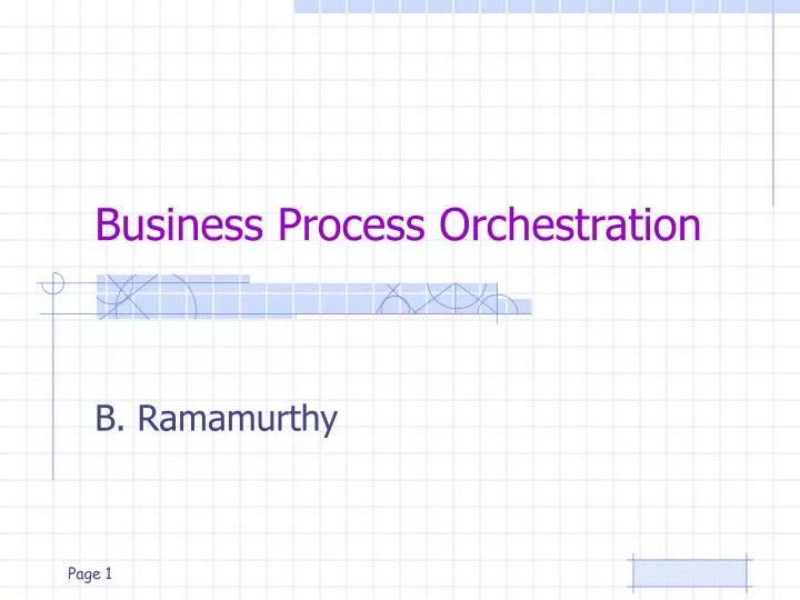 business process orchestration