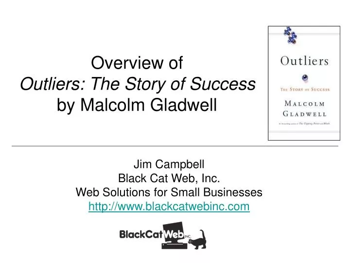 overview of outliers the story of success by malcolm gladwell