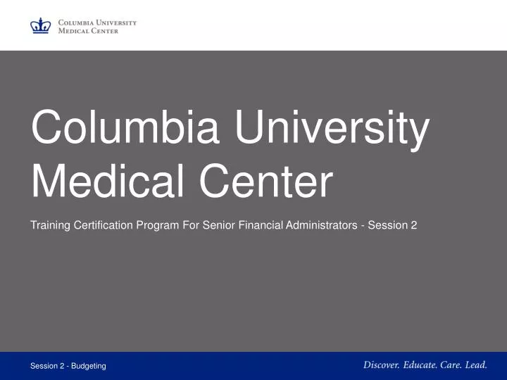 columbia university medical center