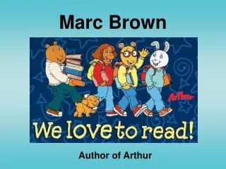 Marc Brown