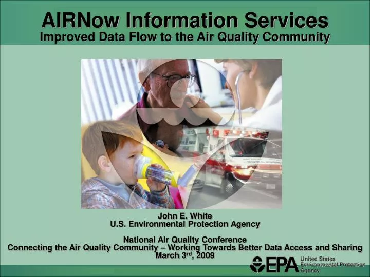 airnow information services improved data flow to the air quality community