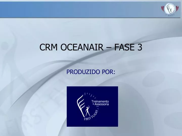 crm oceanair fase 3