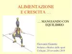 ALIMENTAZIONE E CRESCITA … - slide 1