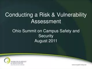 Conducting a Risk &amp; Vulnerability Assessment