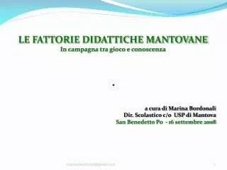 le fattorie didattiche mantovane in campagna tra gioco e conoscenza
