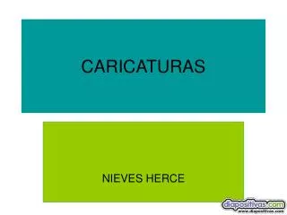 caricaturas
