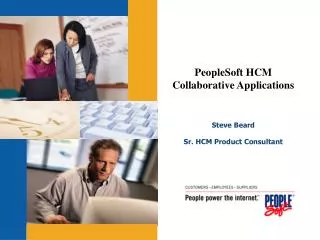 PeopleSoft HCM Collaborative Applications