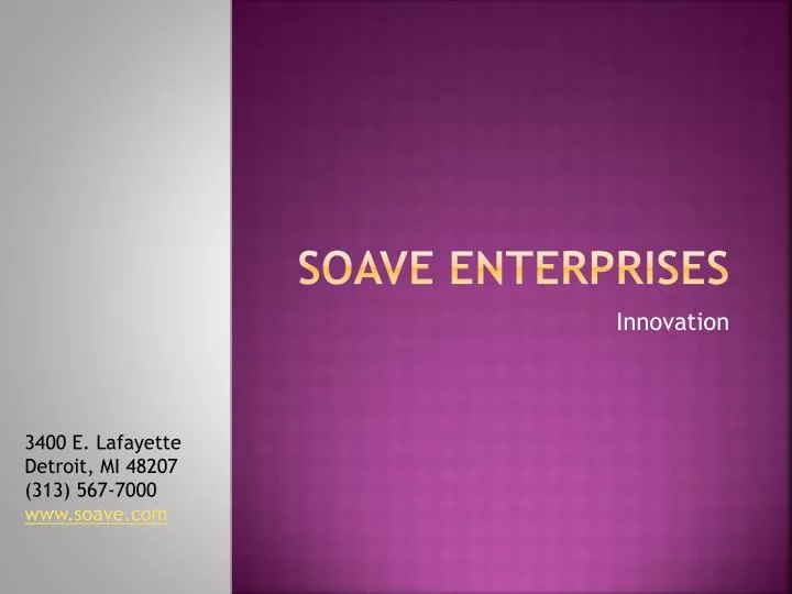 soave enterprises