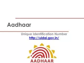 AADHAR UID Card