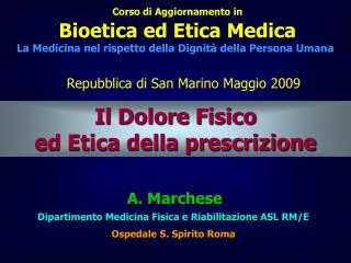 A. Marchese