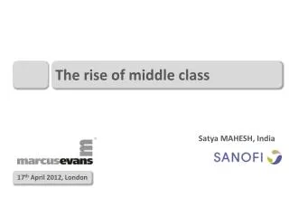 Rise of Middle Class