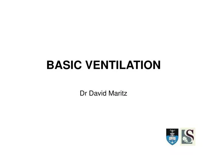 basic ventilation