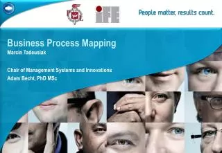 Business Process Mapping Marcin Tadeusiak