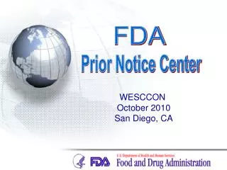 FDA