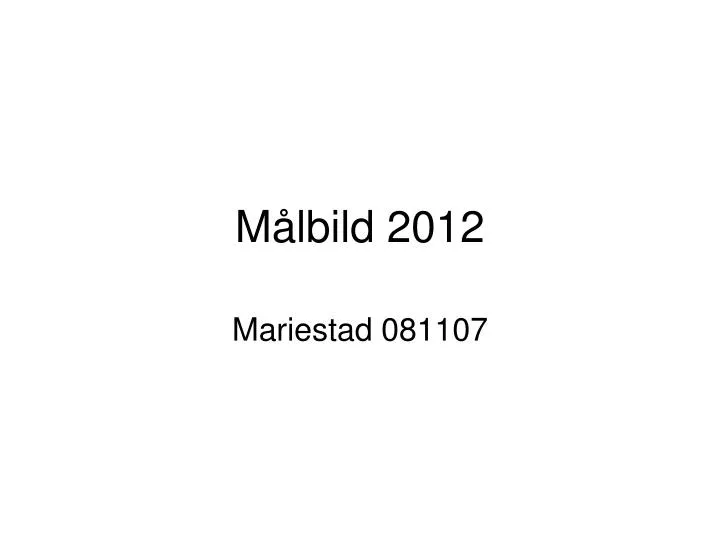 m lbild 2012