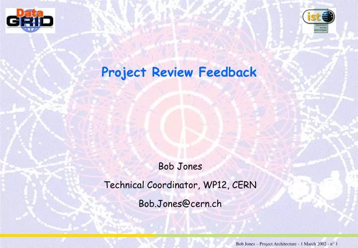 project review feedback