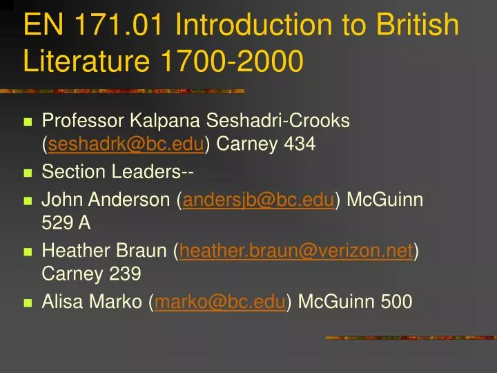 en 171 01 introduction to british literature 1700 2000