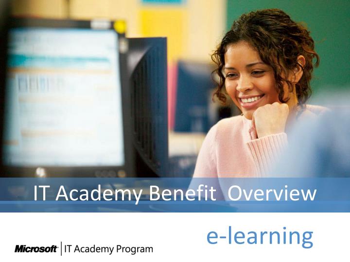 it academy benefit overview