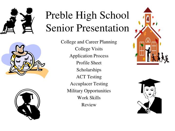 preble high school senior presentation