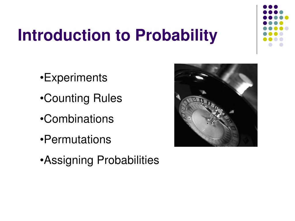 PPT - Introduction to Probability PowerPoint Presentation, free ...