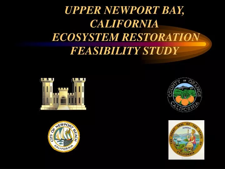 upper newport bay california ecosystem restoration feasibility study