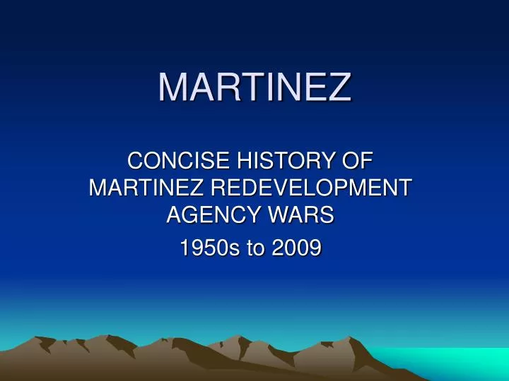 martinez