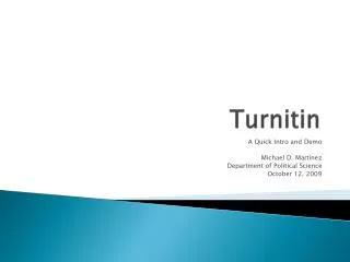 Turnitin