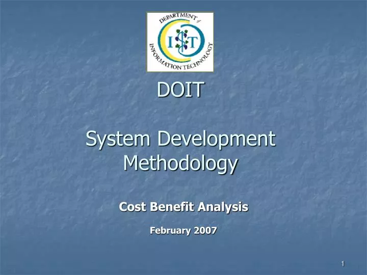 doit system development methodology